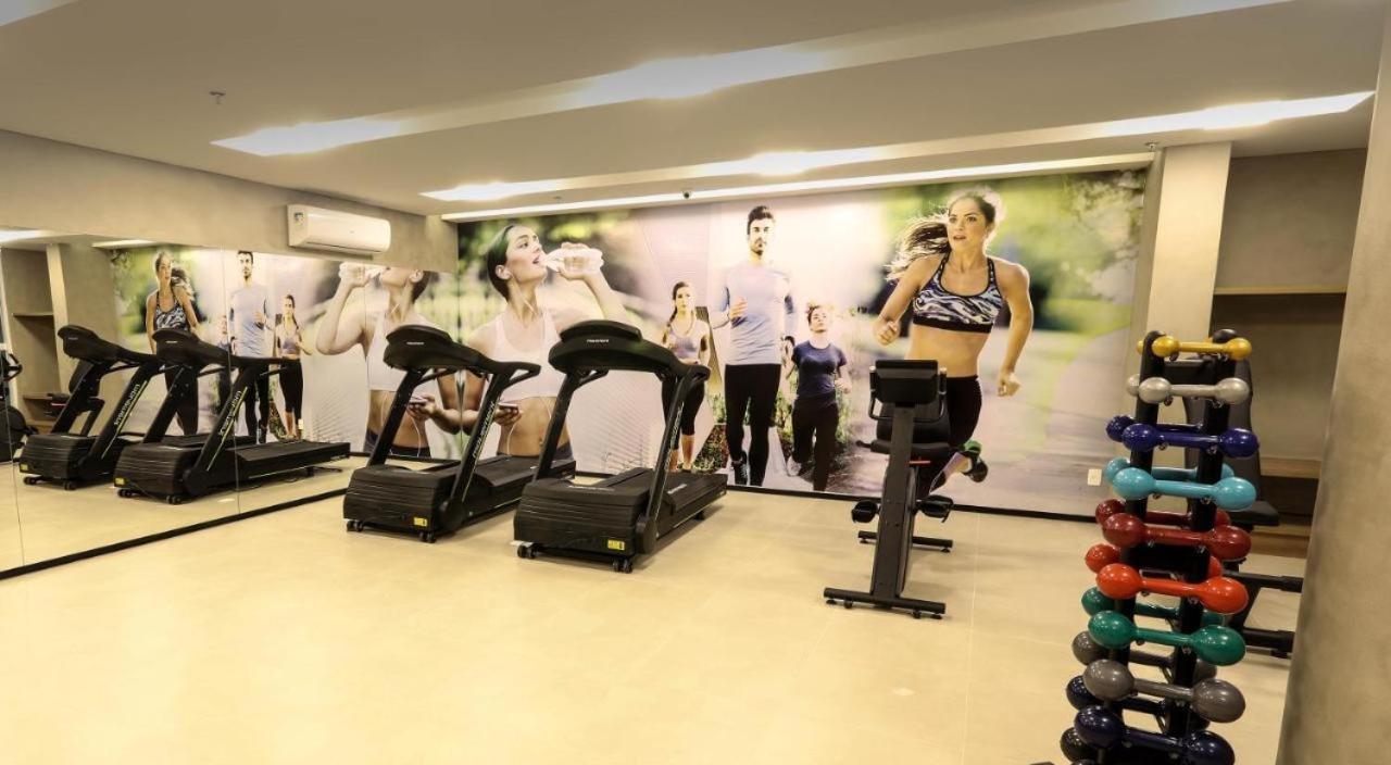 Quarto Executivo Para Sua Estadia De Trabalho Campos dos Goytacazes Ngoại thất bức ảnh