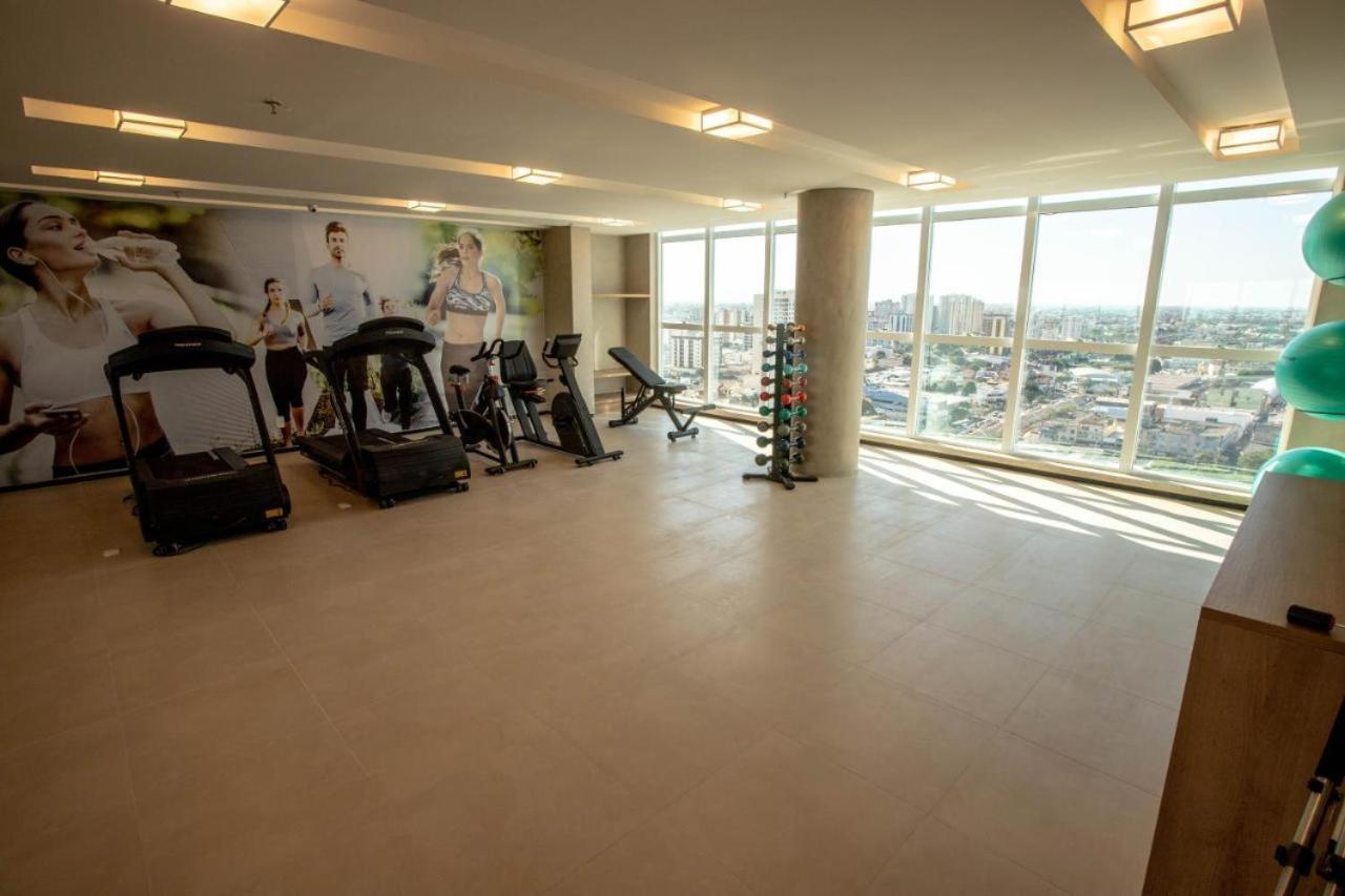 Quarto Executivo Para Sua Estadia De Trabalho Campos dos Goytacazes Ngoại thất bức ảnh